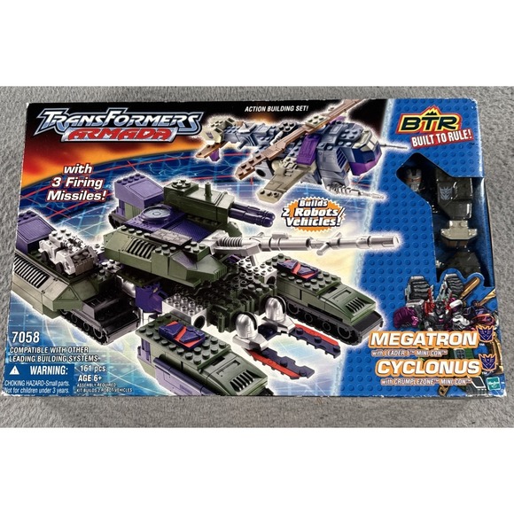 Hasbro Other - Transformers Armada - Megatron/ Cyclonus Build To Rule New 7058(2003)